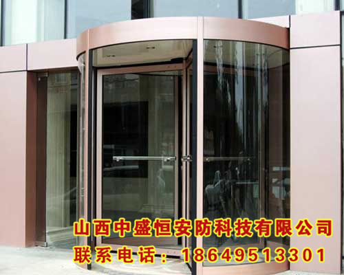 三翼自動(dòng)旋轉門(mén)