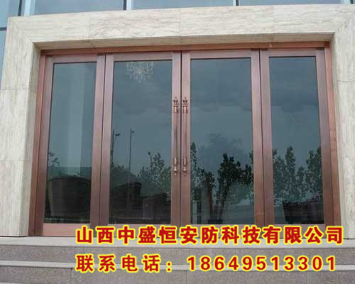 玻璃平移自動(dòng)感應門(mén)