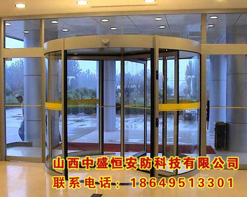 四翼手動(dòng)旋轉門(mén)