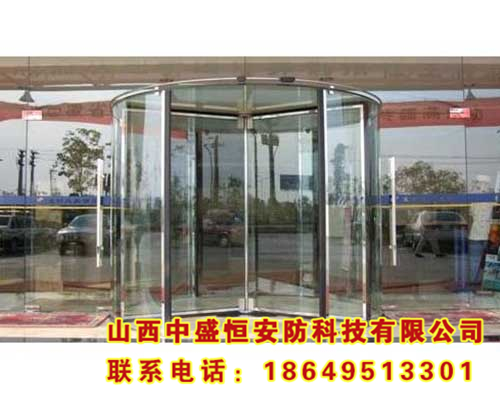 四翼手動(dòng)旋轉門(mén)