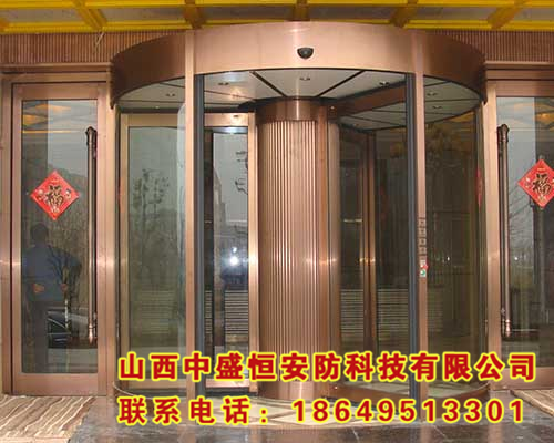 三翼自動(dòng)旋轉門(mén)
