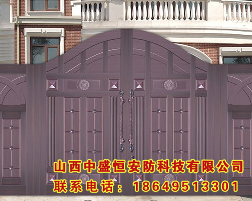 非標庭院門(mén)