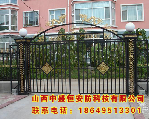 非標庭院門(mén)