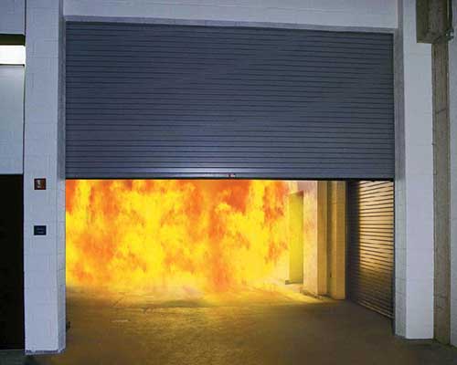 防火卷簾門(mén)