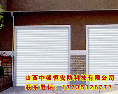 普通烤漆車(chē)庫門(mén)