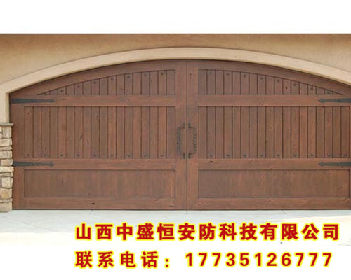 實(shí)木車(chē)庫門(mén)