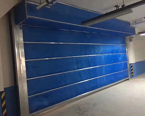 小店浦東雅典地下車(chē)庫防火卷簾門(mén)