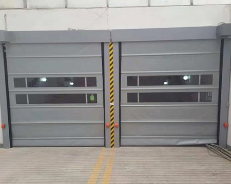 太原恒大華府地庫快速堆積門(mén)