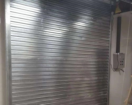 太原BYD新能源汽車(chē)，鋼制防火卷簾門(mén)門(mén)