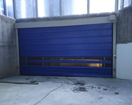 靈石電子產(chǎn)業(yè)園，快速堆積門(mén)