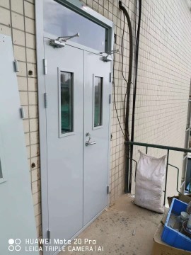 太原質(zhì)監局安裝的防火門(mén)