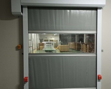 聞喜新達科技股份有限公司車(chē)間快速門(mén)