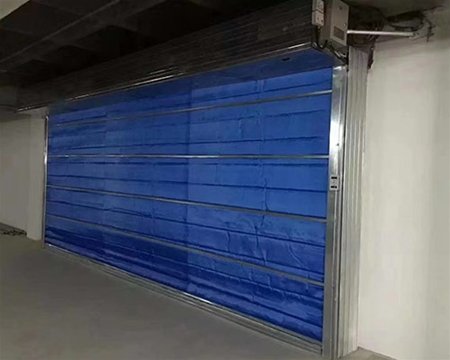 萬(wàn)科無(wú)機布防火卷簾門(mén)