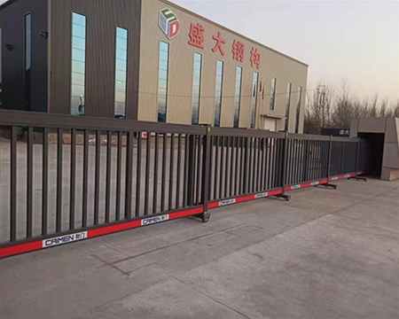 盛大鋼構分段門(mén)